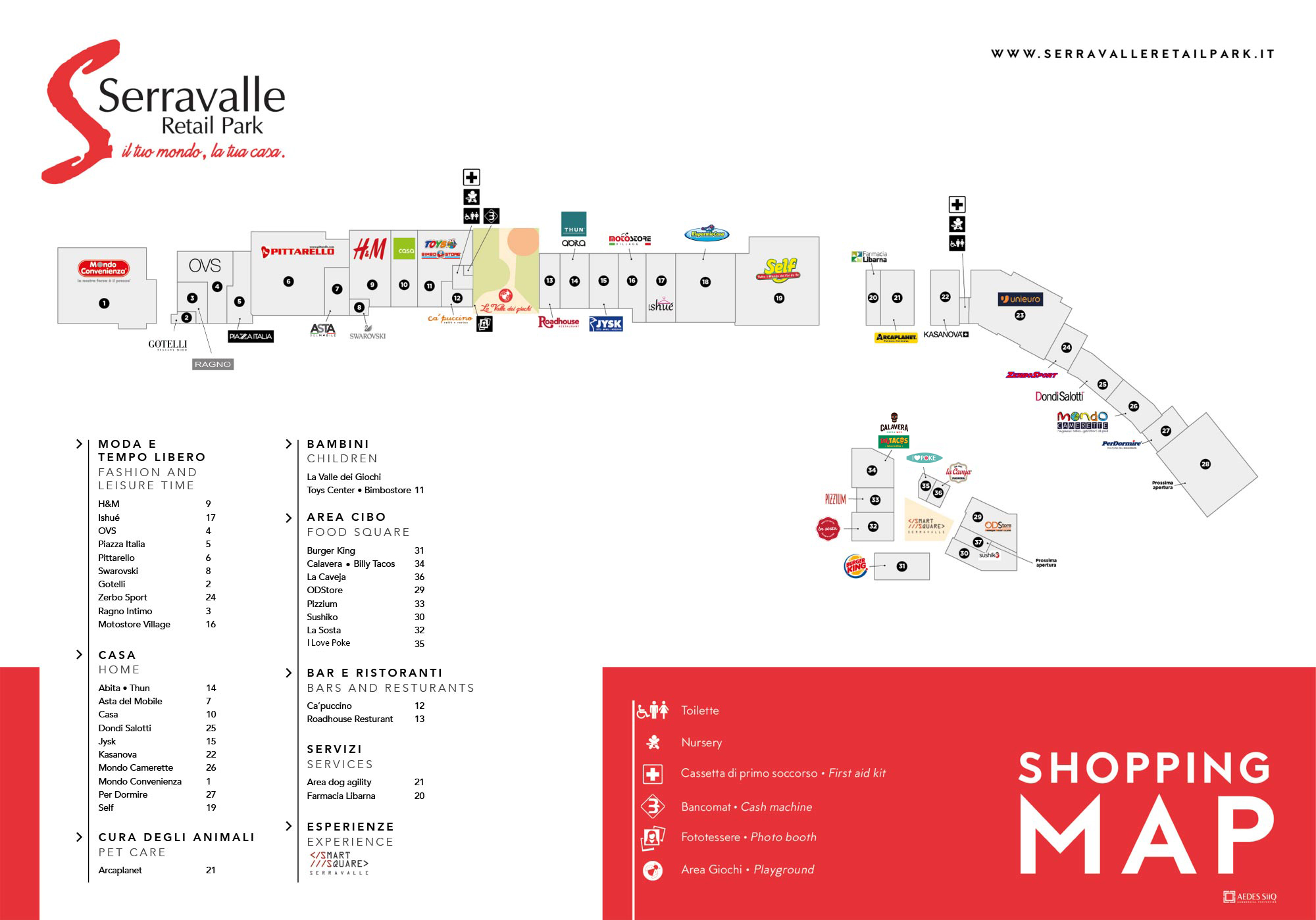 Serravalle Retail Park
